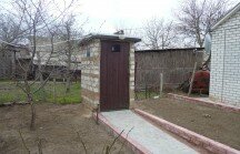 Строительство кирпичного туалета на даче