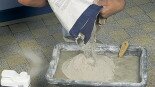 Техника замеса цементного раствора