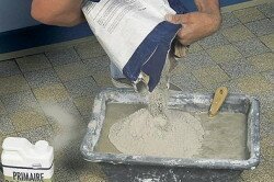 Приготовление бетонной смеси