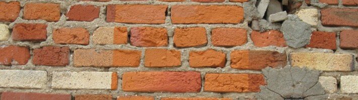 Устранение дефектов кирпичной кладки стен