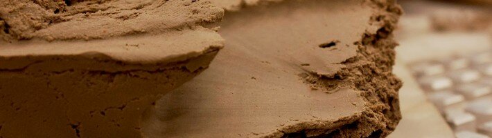 Изготовление глиняного раствора для кладки кирпича