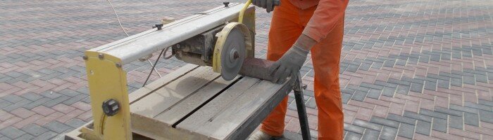 Как правильно и чем резать тротуарную плитку